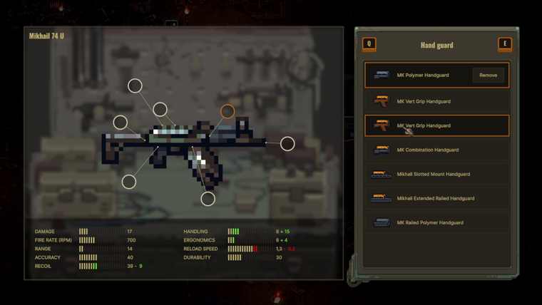Scavland gameplay: settlement with NPC traders